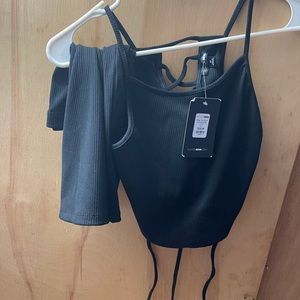 Two piece skirt set